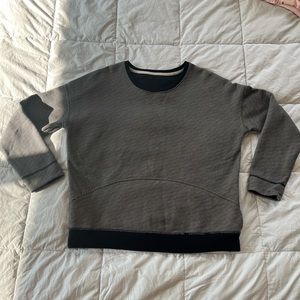 Lululemon sweater. Size 8. Fleece lined.